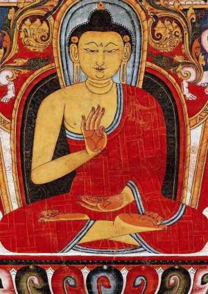 唐卡中常见的33位佛像有哪些